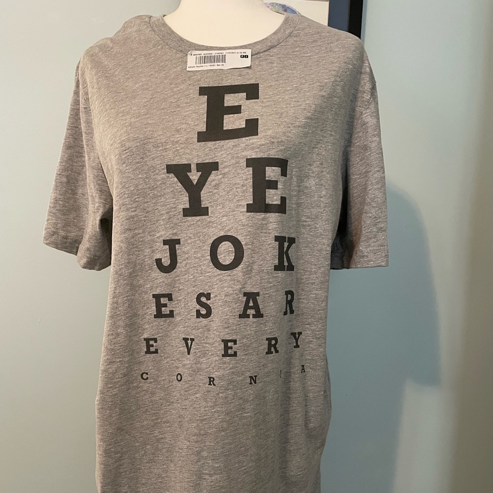 Svaha Eye Chart Tee